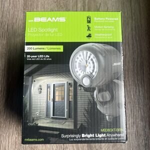 Mr Beams MB360XT 200 Lumen Motion Sensor LED Light Wireless Battery Powered